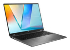 ASUS Vivobook 16 Flip TP3607SA-DS76T Copilot+ PC Intel Core Ultra 7 256V Hybrid (2-in-1) 16" Touchscreen WUXGA 16 GB LPDDR5x-SDRAM 512 GB SSD Wi-Fi 7 (802.11be) Windows 11 Home Black, Gray