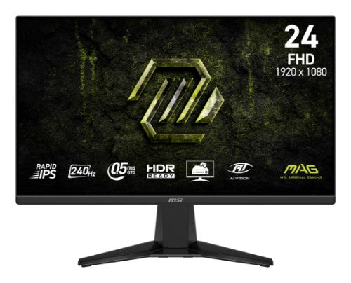 MSI MAG 245F X24 computer monitor 23.8" 1920 x 1080 pixels Full HD LCD Black