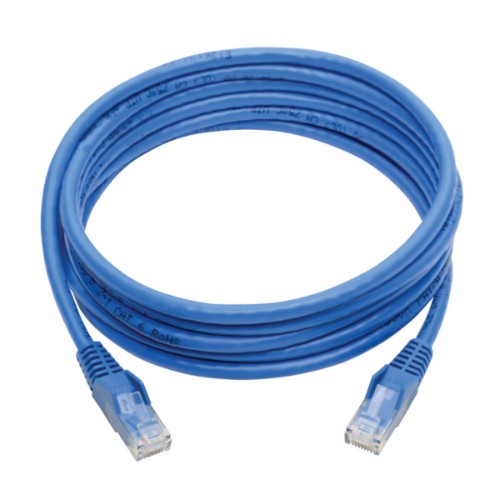 Tripp Lite N201-008-BL networking cable Blue 96.1" (2.44 m) Cat6 U/UTP (UTP)