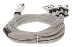 AddOn Networks CAB-O-4Q-400G-2M-AO InfiniBand/fibre optic cable 78.7" (2 m) OSFP 4x QSFP56 DAC Gray, Silver