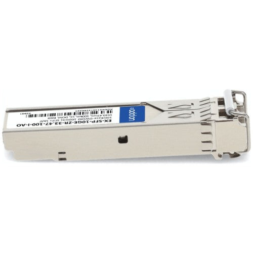 AddOn Networks EX-SFP-10GE-ZR-33.47-100-I-AO network transceiver module Fiber optic 10000 Mbit/s SFP+ 1533.47 nm