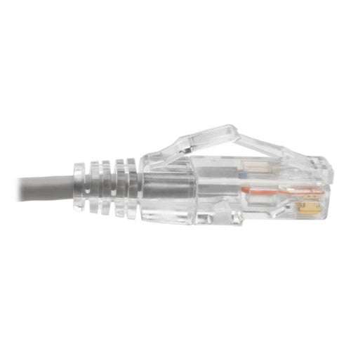 Tripp Lite N201-S8N-GY networking cable Gray 7.87" (0.2 m) Cat6 U/UTP (UTP)