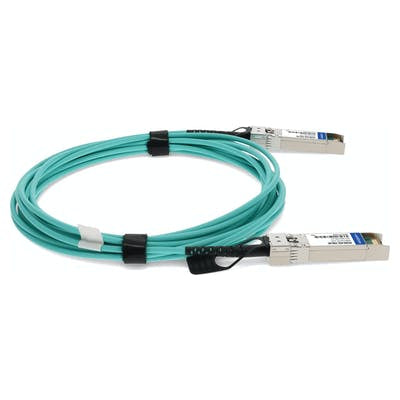 AddOn Networks J9150D-AOC-15M-AO InfiniBand/fibre optic cable 590.6" (15 m) SFP+ Aqua color