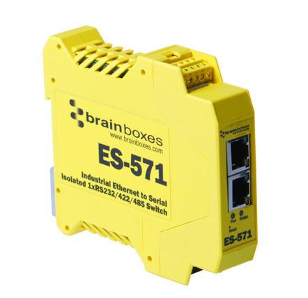 Brainboxes ES-571 network card Ethernet 100 Mbit/s