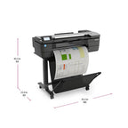 HP Designjet T830 24-in Multifunction Printer