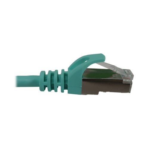 Tripp Lite N262-S07-AQ networking cable Aqua color 83.9" (2.13 m) Cat6a U/FTP (STP)