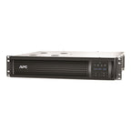 APC SMT1500RM2UCUS Smart-UPS, Line Interactive, 1500VA, Rackmount 2U, 120V, 6x NEMA 5-15R Outlets
