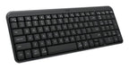 Logitech K250 Compact Bluetooth keyboard Universal RF Wireless + Bluetooth QWERTY US English Graphite