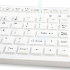 Adesso AKB-270UW keyboard Office USB QWERTY English White