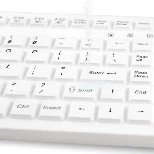 Adesso AKB-270UW keyboard Office USB QWERTY English White