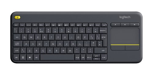 Logitech 920-007119 keyboard Universal RF Wireless QWERTY US International Black