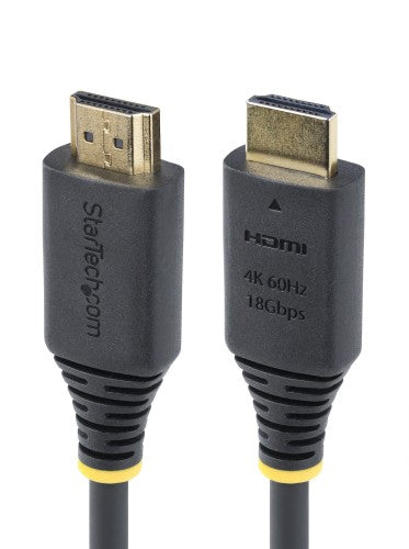 StarTech.com HDMI2-CABLE-4K60-8F HDMI cable 94.5" (2.4 m) HDMI Type A (Standard) Black