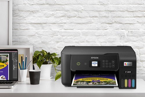 Epson EcoTank ET-2800 Inkjet A4 5760 x 1440 DPI 33 ppm Wi-Fi