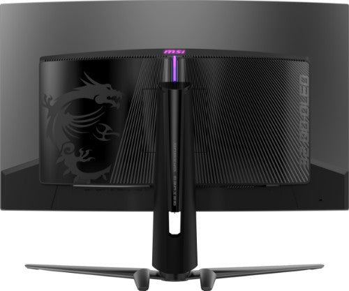 MSI MPG 321CURX QD-OLED computer monitor 31.5" 3840 x 2160 pixels 4K Ultra HD Black