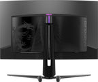 MSI MPG 321CURX QD-OLED computer monitor 31.5" 3840 x 2160 pixels 4K Ultra HD Black
