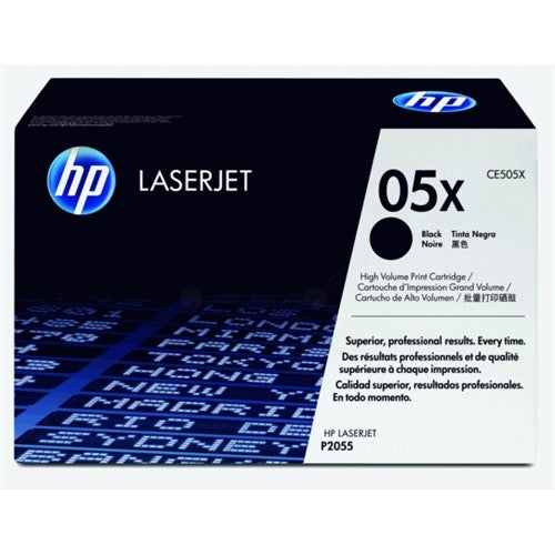 CE505X (05X) Toner black, 6.5K pages