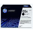 CE505X (05X) Toner black, 6.5K pages