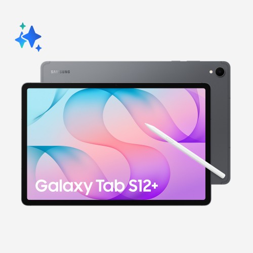 Samsung Galaxy Tab S12+ 5G 256 GB 12.6" 12 GB Wi-Fi 6 (802.11ax) Gray