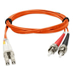 AddOn Networks ADD-ST-LC-2M5OM4-OE InfiniBand/fibre optic cable 78.7" (2 m) Orange