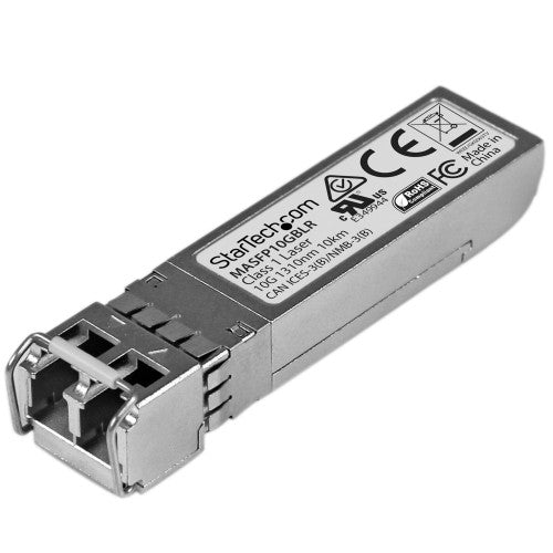 StarTech.com MASFP10GBLR network transceiver module Fiber optic 10000 Mbit/s SFP+ 1310 nm