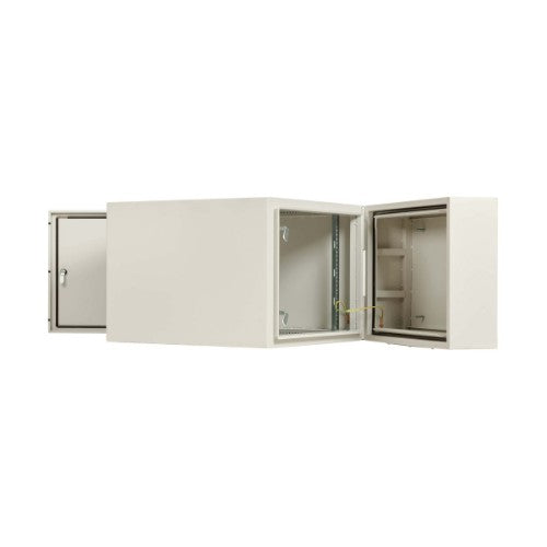 Tripp Lite SRN4G9USDP rack cabinet 9U Wall mounted rack Gray