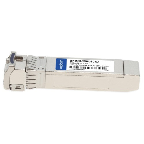 AddOn Networks SFP-25GB-BX40-U-I-C-AO network transceiver module Fiber optic 25000 Mbit/s SFP28