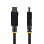 StarTech.com DISPL50CM DisplayPort cable 19.7" (0.5 m) Black