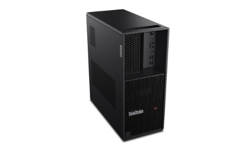 Lenovo ThinkStation P3 Tower Gen 2 Intel Core Ultra 5 235 16 GB DDR5-SDRAM 512 GB SSD Windows 11 Pro Workstation Black
