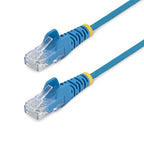 StarTech.com N6PAT3BLS networking cable Blue 35.4" (0.9 m) Cat6 U/UTP (UTP)