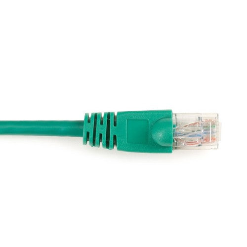 Black Box CAT6 Patch Cable, 0.3m networking cable Green 11.8" (0.3 m)