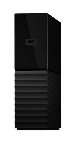 Western Digital My Book external hard drive 6 TB USB 3.2 Gen 1 (3.1 Gen 1) Black