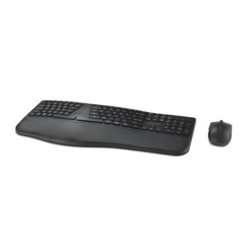 Kensington KM680 EQ keyboard Mouse included Home/Office Bluetooth QWERTY Black