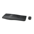 Kensington KM680 EQ keyboard Mouse included Home/Office Bluetooth QWERTY Black
