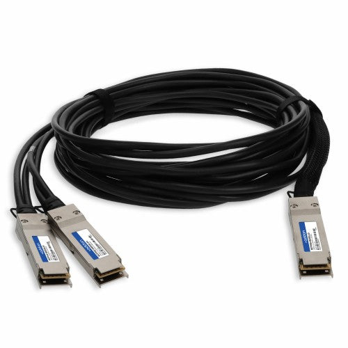 AddOn Networks MCP7H50-V002R26-AO InfiniBand/fibre optic cable 78.7" (2 m) QSFP-DD 2x QSFP56 Black