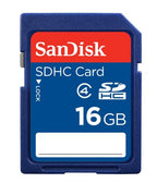 SanDisk 16GB SDHC Class 4