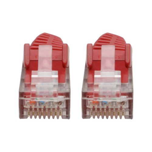 Tripp Lite N201-06N-RD networking cable Red 5.91" (0.15 m) Cat6 U/UTP (UTP)