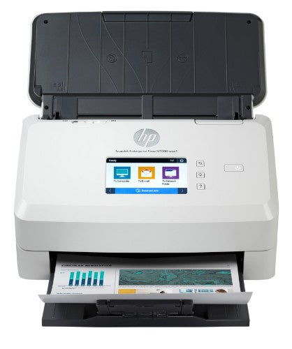 HP ScanJet Enterprise Flow N7000 snw1 Sheet-fed scanner 600 x 600 DPI A4 White