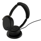 Jabra Evolve3 65 Flex Headset Wireless Head-band Office/Call center USB Type-C Bluetooth Black