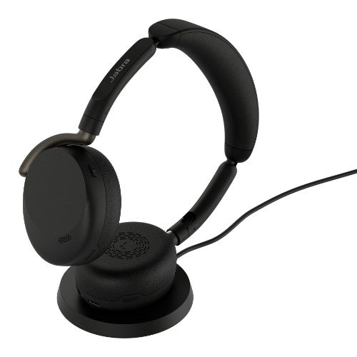 Jabra Evolve3 65 Flex Headset Wireless Head-band Office/Call center USB Type-C Bluetooth Black