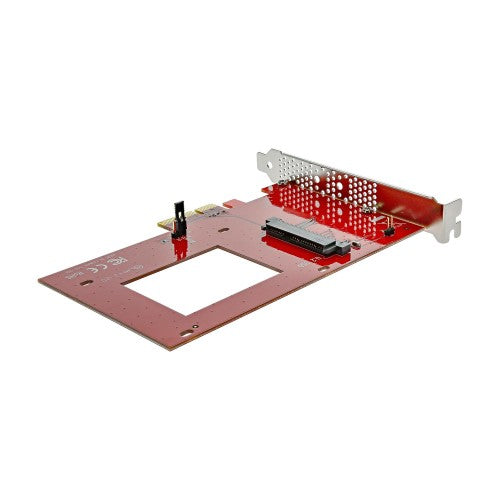 StarTech.com PEX4SFF8639 interface cards/adapter Internal U.2