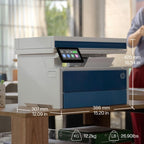 HP LaserJet Pro 4112fdn Black and white Printer, Ethernet Only; Copier, Scanner; Duplex