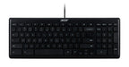Acer GP.KBD11.00S keyboard Office USB QWERTY US International Black