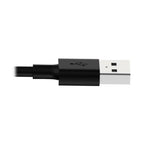 Tripp Lite M100-10N-BK-10 lightning cable 10" (0.254 m) Black