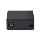 StarTech.com MCM7-MEDIA-CHASSIS network equipment chassis Black