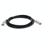 AddOn Networks JL271A-0-5M-AO InfiniBand/fibre optic cable 19.7" (0.5 m) QSFP28 Black