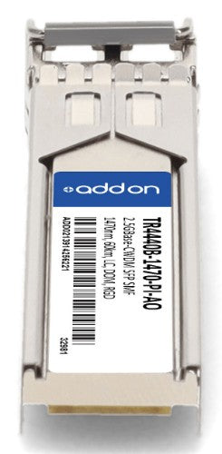 AddOn Networks TR4440B-1470-PI-AO network transceiver module Fiber optic 2100 Mbit/s SFP 1470 nm