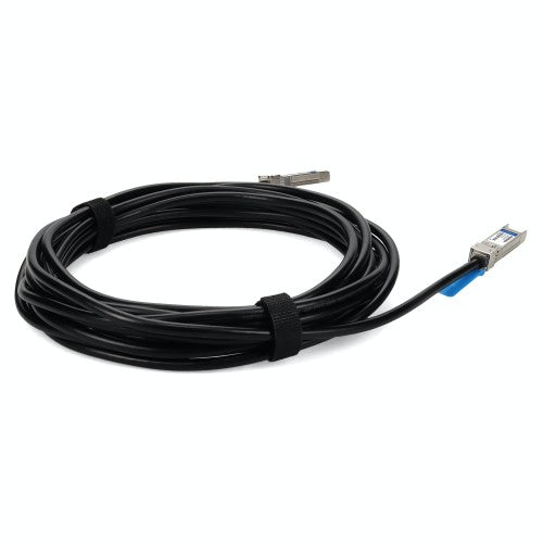 AddOn Networks SFP-25GB-PDAC5MLZ-AO InfiniBand/fibre optic cable 196.9" (5 m) SFP28 Black