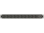 Vertiv VP9562 power distribution unit (PDU) 10 AC outlet(s) Black