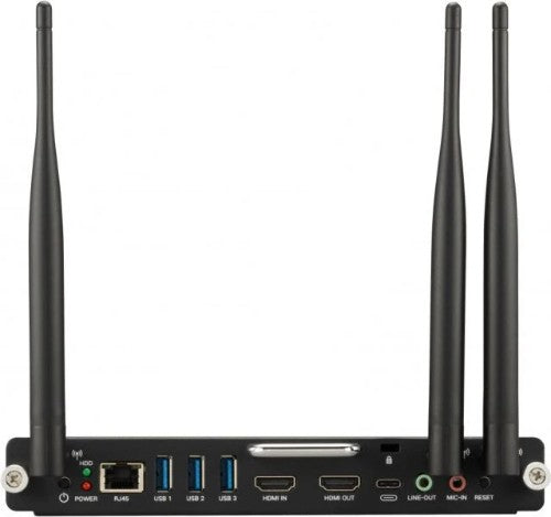 Viewsonic VPC-A31-O1 PC/workstation 8 GB DDR4-SDRAM 128 GB SSD Slot-in PC Mini PC Black