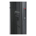 APC AR3810 rack cabinet 42U Freestanding rack Black